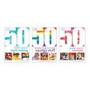 50 FANTASTIC IDEAS BOOK PACKS, Messy Play Set, Set of 3
