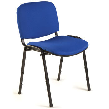 STACKING CHAIR, Without Arms - 460mm width, Belize, EMERGENT CROWN CONTRACT OFFICE