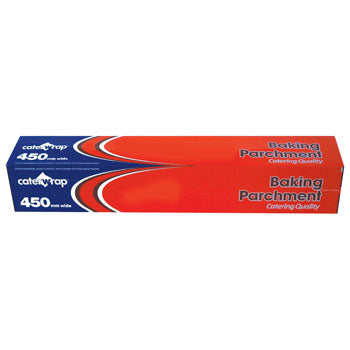 BAKING PARCHMENT, ROLL, 450mm Wide x 50m, Each