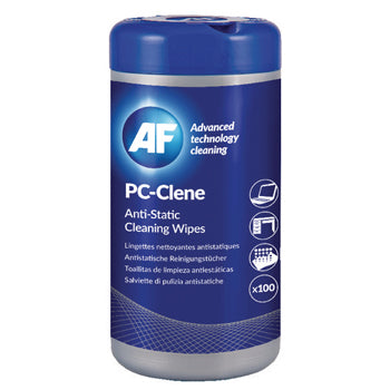 CLEANING MATERIALS, COMPUTER, PC Clene Tub, Tub of 100 wipes