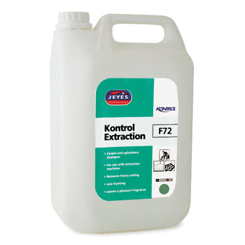 CARPET CARE, F72 Kontrol Extraction, JEYES Professional, Case of 2 x 5 litres