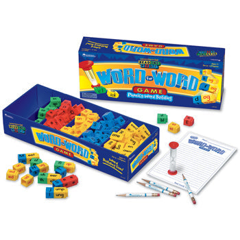 READING RODS(TM), Word for Word Game, Set