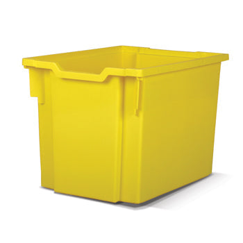 TRAYS, JUMBO TRAY, 312 x 430 x 300mm height, Yellow, (English)