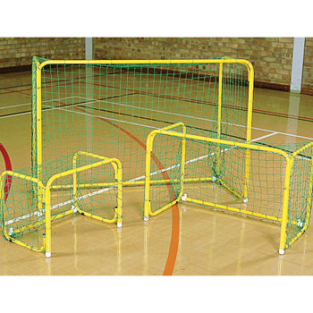PLASTIC HOCKEY, MINI HOCKEY GOALS, Large, 1400 x 1000mm, Set