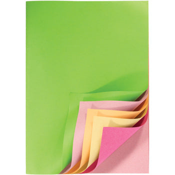 SCRAP BOOKS, Assorted Pastel Pages, Black Coloured Pages, Cover Colour may vary, Pack of 50