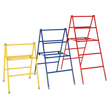 FOLDING TRESTLES, LAR950, 1 of each size, niels larsen, Set of 3