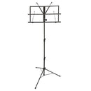 MUSIC STANDS, Folding, Black, Each