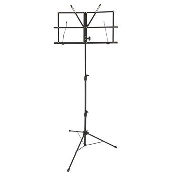 MUSIC STANDS, Folding, Black, Each