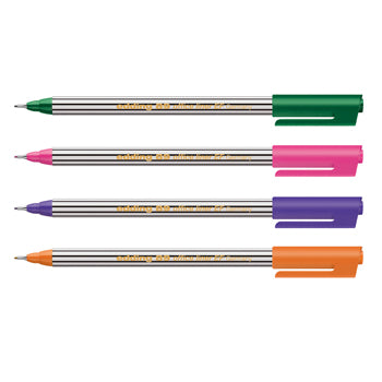 PENS, FINELINER, Edding(R) 89 Marking Pack, Assorted, Classpack of 40
