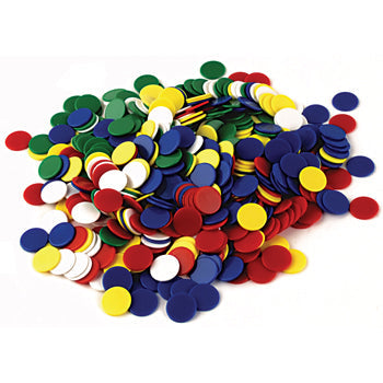 COUNTER SETS, Counters, 22mm diameter, Pack of 500