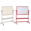 LITTLE RAINBOWS, MOBILE TILT 'N' TEACH BOARD, Magnetic, Grey