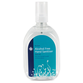 HAND SANITISER - ALCOHOL FREE, 500ml, 500ml