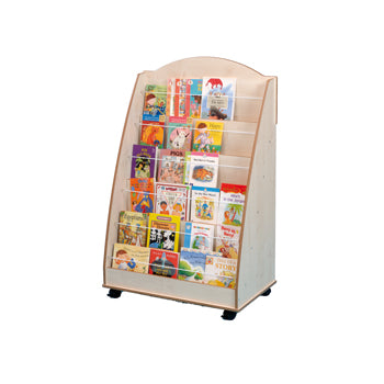 TWOEY TOYS, MAPLE EFFECT FURNITURE, FACE ON BOOK DISPLAY UNIT, TWOEY EDUCATIONAL RESOURCES