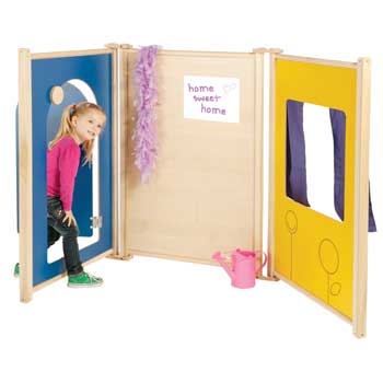 ROLE PLAY PANELS, Bundle Deal Home Set, Set of 3 Panels