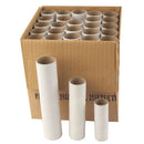 CARDBOARD TUBES, Pack of 75