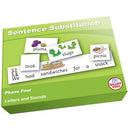SMART PHONICS, SENTENCE SUBSTITUTION, Phase Four, Set