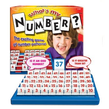 NUMBER GAMES, What's My Number, Each