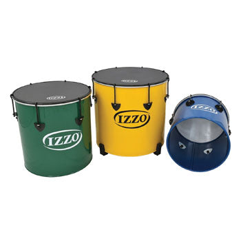 SAMBA, Multi-coloured Surdo Set, Pack