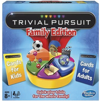 TRIVIAL PURSUIT, Age 8+, Each