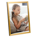 PICTURE FRAMES, ECONOMY FRAMES, Gold/ Black Edge, A3 with Hangers (No Strut), Each