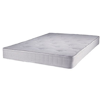 COTTON OPEN COIL MATTRESS, Medium Support, 1350mm width, PALATINE BEDS