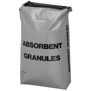 OIL ABSORBENT GRANULES, 20 litres