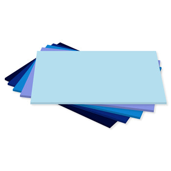 TONAL CARD, Blues, Pack of 500 sheets