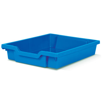 TRAYS, SHALLOW TRAY, 312 x 427 x 75mm height, Lime Green