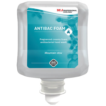 Antibac Foam Wash, deb, Case of 6 x 1 litres