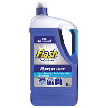 PROFESSIONAL FLASH ALL PURPOSE LIQUIDS, All Purpose Cleaner, Ocean, Procter&Gamble, 5 litres