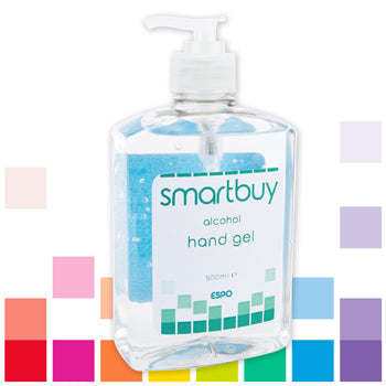 Smartbuy, HAND GEL - ALCOHOL, Case of 12 x 500ml