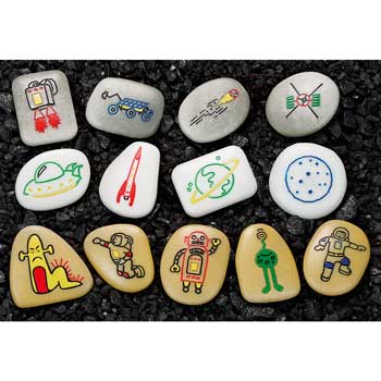 STORY STONES, Outer Space, Age 2+, Set of 13