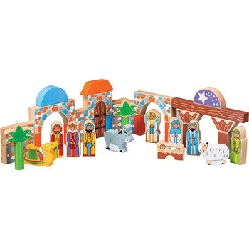 NATIVITY BLOCKS, Set