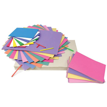 BUMPER VALUE ASSORTED PACKS, Assorted Basic Paper & Card, Pack of 1200 Sheets