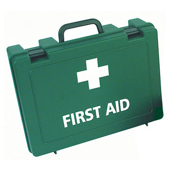 EMPTY FIRST AID CASES, Classic Case (Empty), 235 x 275 x 90mm, Each