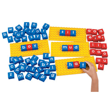 WORD BUILDING BLOCKS, Age 4+, Set