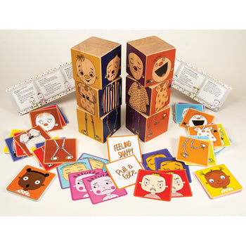 BLOCK HEADS EMOTIONS KIT, Kit