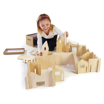 NATURAL HAPPY ARCHITECT, Age 3+, Set of 28 pieces