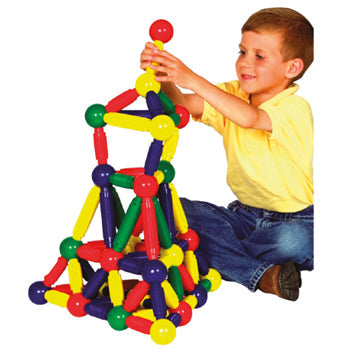 JUMBOMAGNETICS, Age 2+, Set of 72 pieces