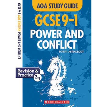 GCSE GRADES 9-1 STUDY GUIDES, Power & Conflict Poetry Anthology, AQA English Literature, Each