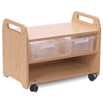 Millhouse CREATIVITY ZONE, EASEL STAND AND STORAGE TROLLEY