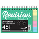 REVISION & PRESENTATION CARDS, Wirebound, Pack of 10