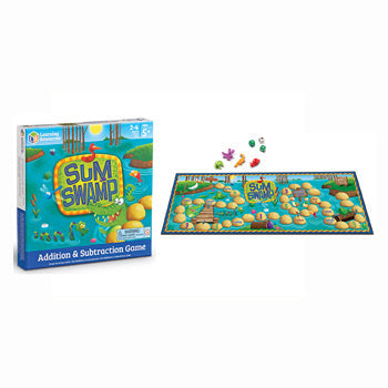 NUMBER GAMES, SUM SWAP, Age 5+, Each