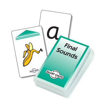 SMART CHUTE CARDS, Final Sounds, Set