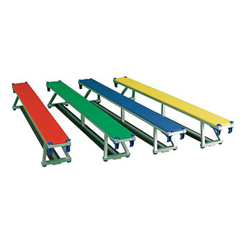 BENCH, BALANCE, LITABENCH 2.4m LONG, LBL902, Blue, NIELS LARSEN, Each