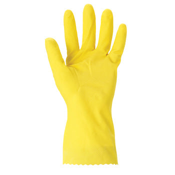 CHEMICAL RESISTANT GLOVES,  Lightweight, Ansell Universal(TM) Plus 87-650, Large (8.5), Pair