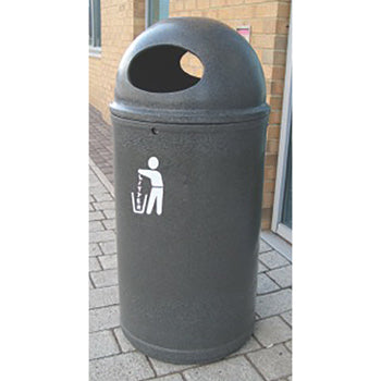 INDOOR/OUTDOOR BINS, Classic, Dark Millstone, Each