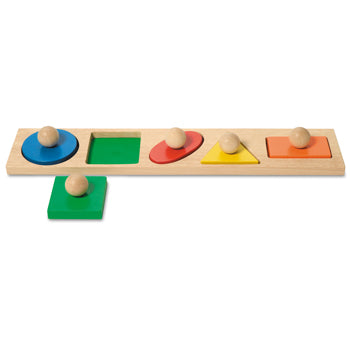 GEO MATCHING BOARD, Age 3+, Set