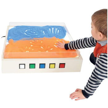 LIGHT TABLE WITH SAND TABLE TOP, Each