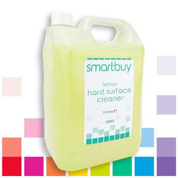 Smartbuy, LEMON HARD SURFACE CLEANER, Case of 4 x 5 litres